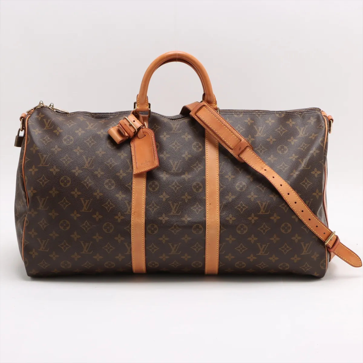 Louis Vuitton Monogram Keepall Bandouliere 55