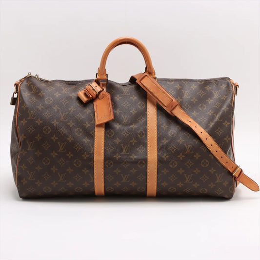 Louis Vuitton Monogram Keepall Bandouliere 55