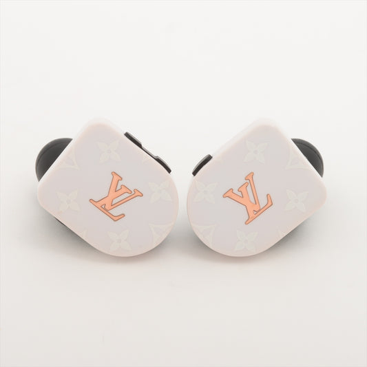 Louis Vuitton Monogram Horizon Earphones White