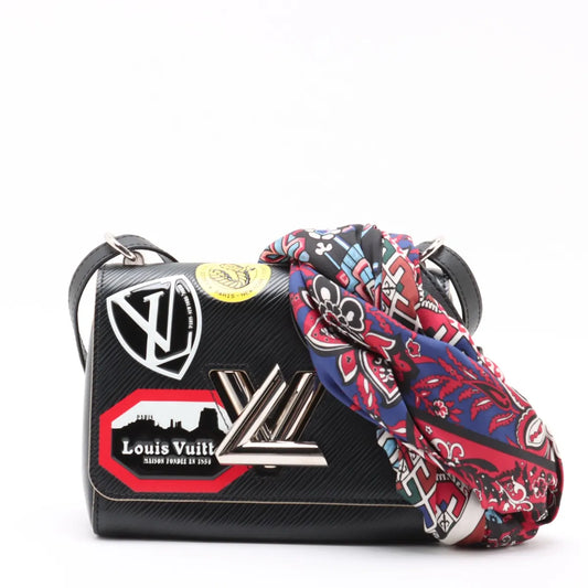 Louis Vuitton Epi Twist World Tour MM Black