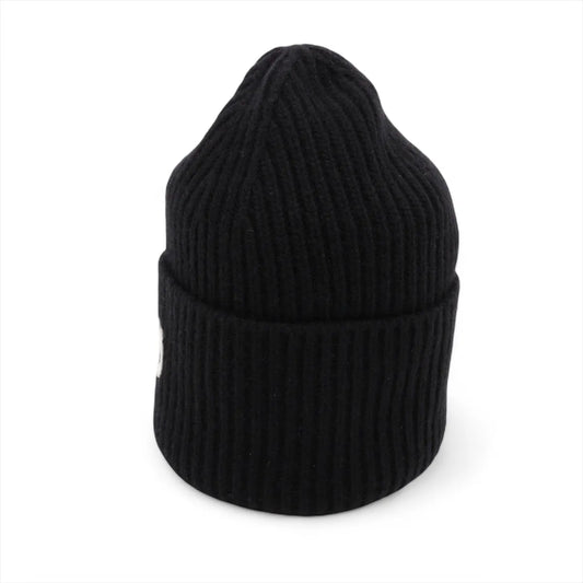 Louis Vuitton Knit Wool Beanie Black