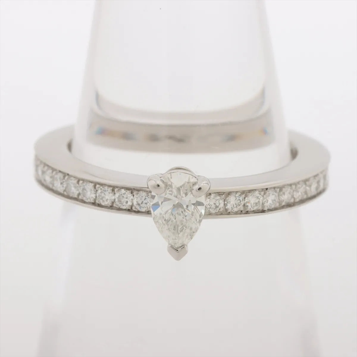 Chaumet Josephine Eclat D'eternite Diamond Ring Platinum