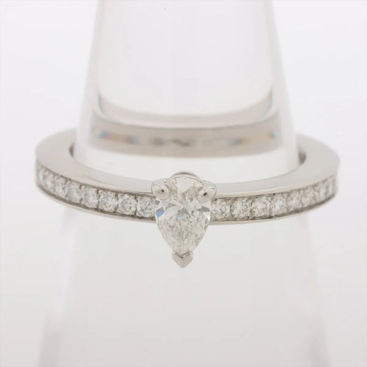 Chaumet Josephine Eclat D'eternite Diamond Ring Platinum