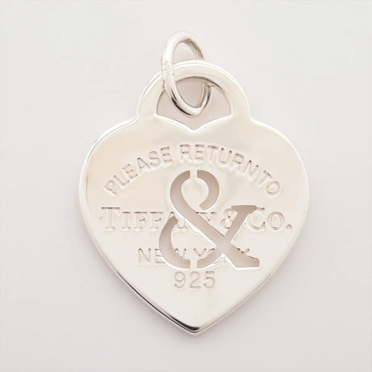 Tiffany & Co. Return To Tiffany Heart Tag Ampersand Pendant