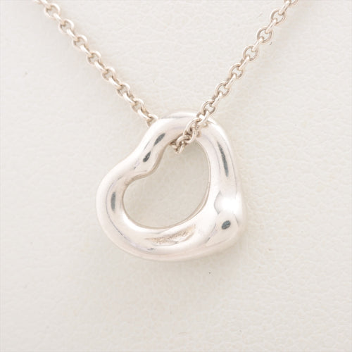 Tiffany & Co. Open Heart Necklace 925 Silver