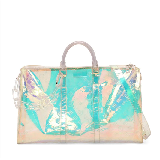 Louis Vuitton Monogram Prism Keepall Bandouliere 50