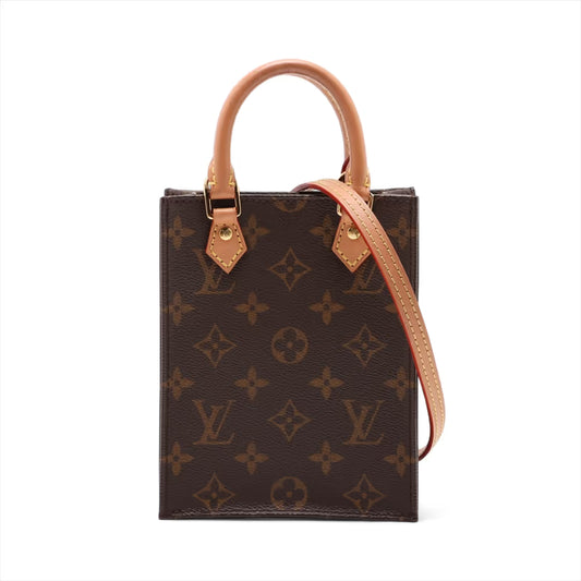 Louis Vuitton Monogram Petit Sac Plat