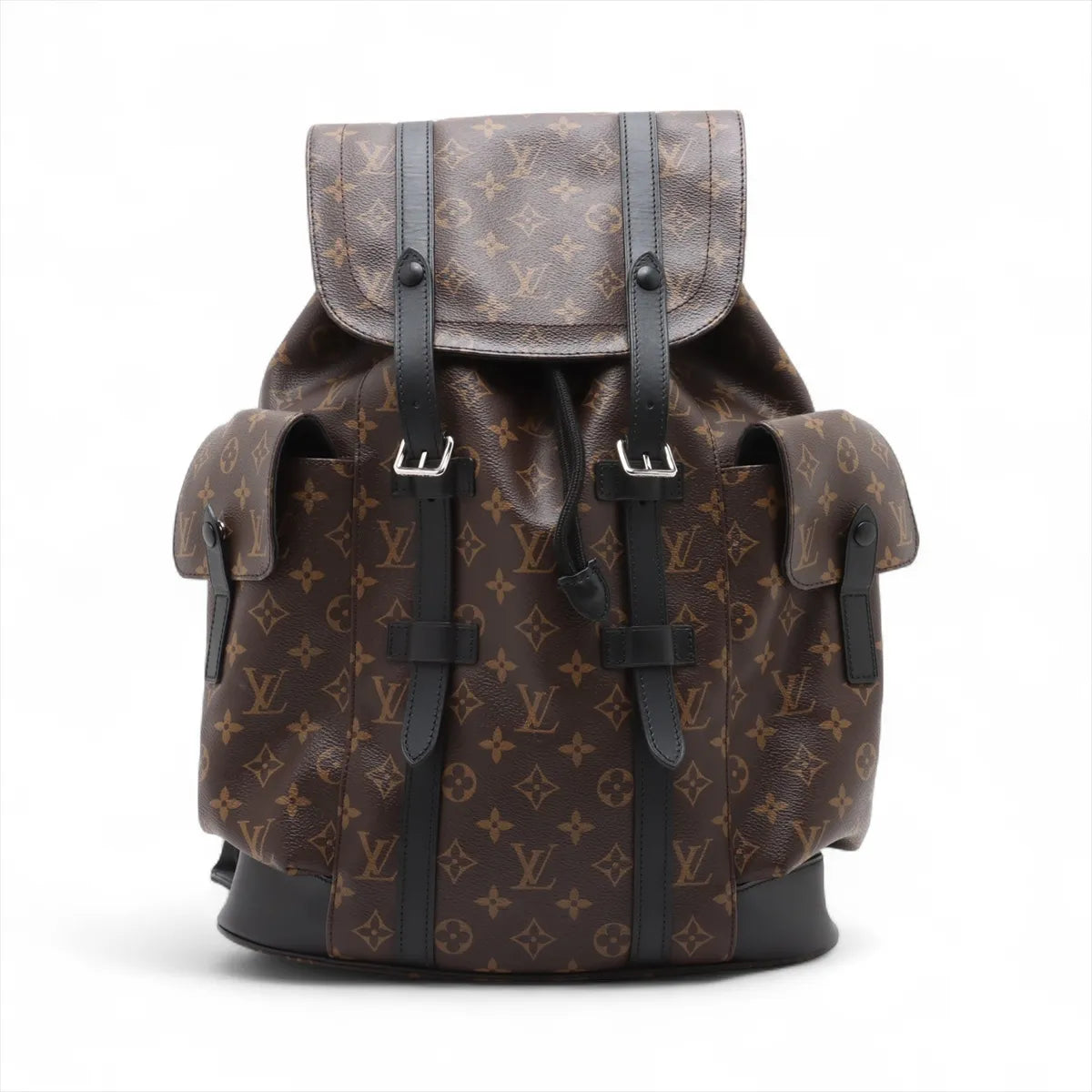 Louis Vuitton Monogram Macassar Christopher Backpack MM