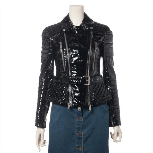 Burberry Prorsum Leather Leather Jacket Black