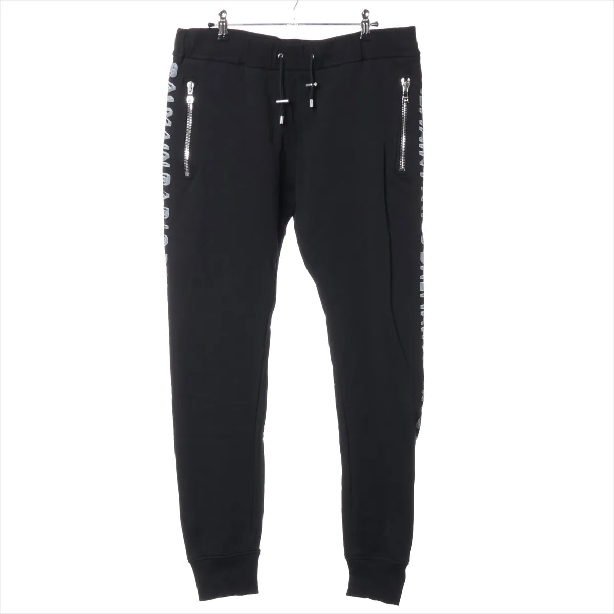 Balmain Cotton Sweatpants Black