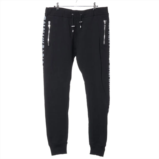 Balmain Cotton Sweatpants Black