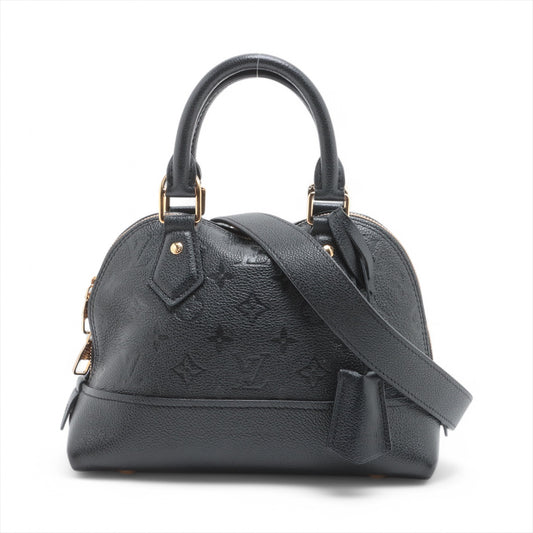 Louis Vuitton Monogram Empreinte Alma BB Black * PREORDER *