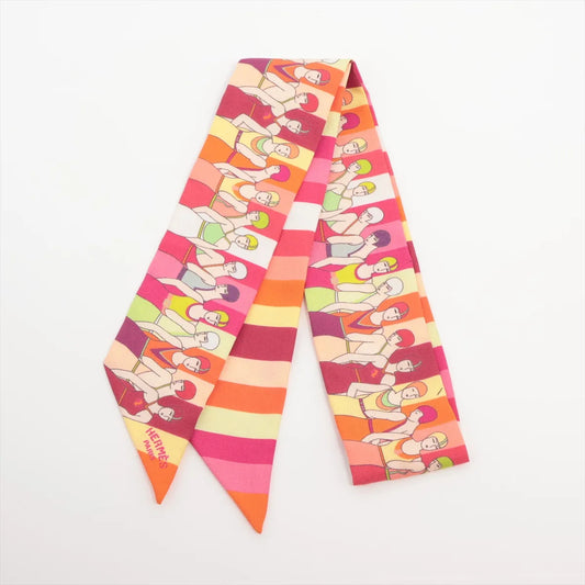Hermès Twilly Les Baigneuses Multicolor