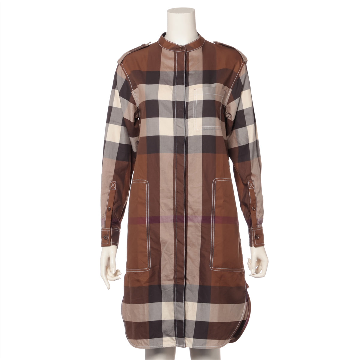 Burberry Tisci Period Cotton Dress