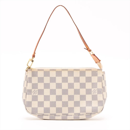 Louis Vuitton Damier Azur Pochette Accessories