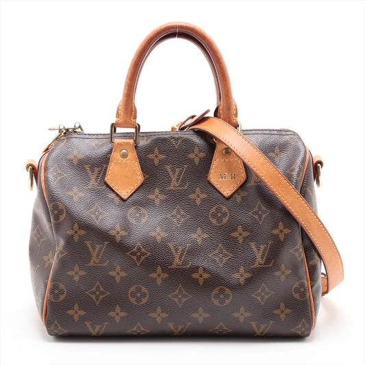 Louis Vuitton Monogram Speedy Bandouliere 25