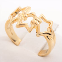 Load image into Gallery viewer, Tiffany &amp; Co. Triple Star Ring Gold