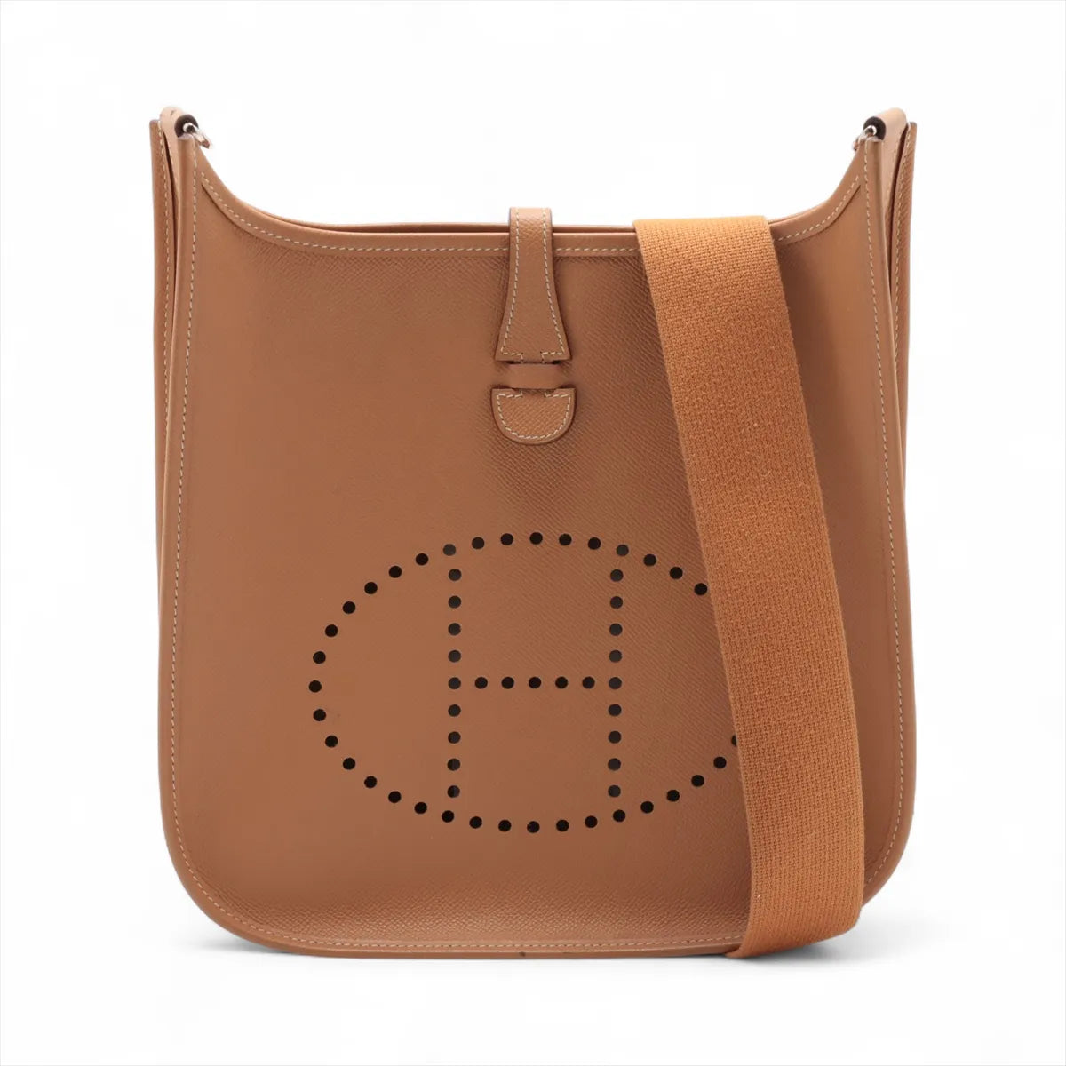 Hermès Evelyne Veau Epsom 33 GM Gold