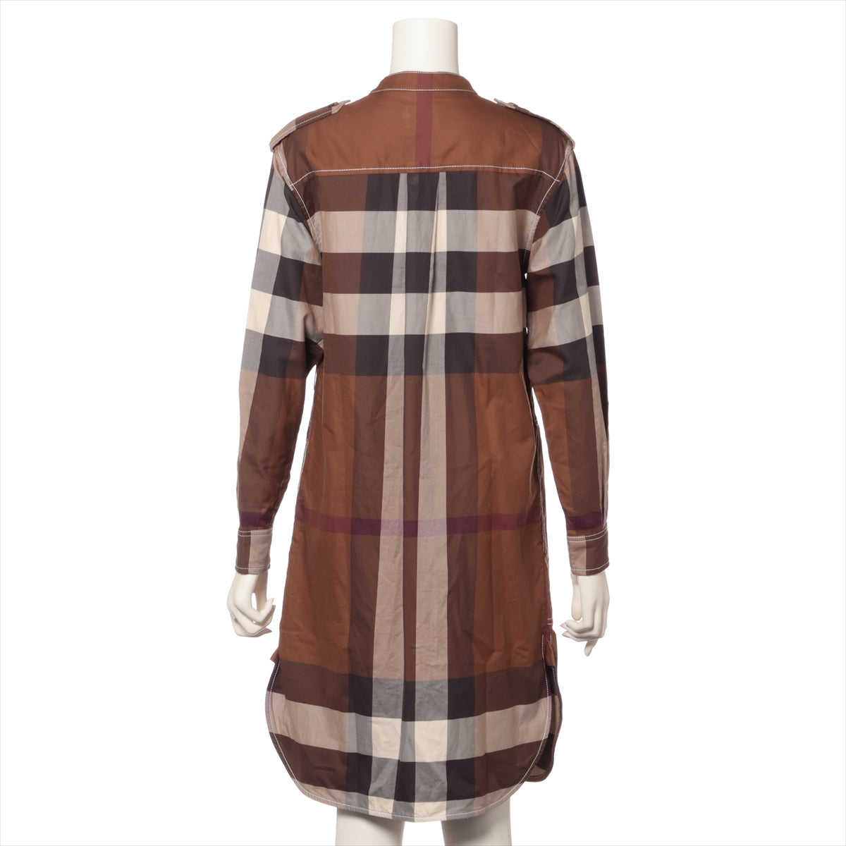 #1 Burberry Tisci Period Cotton Dress