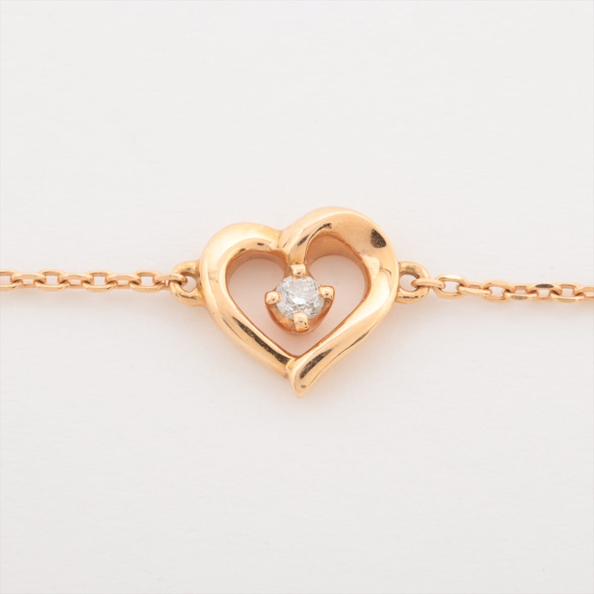 #1 Buy Second Hand 4℃ Heart Diamond Bracelet