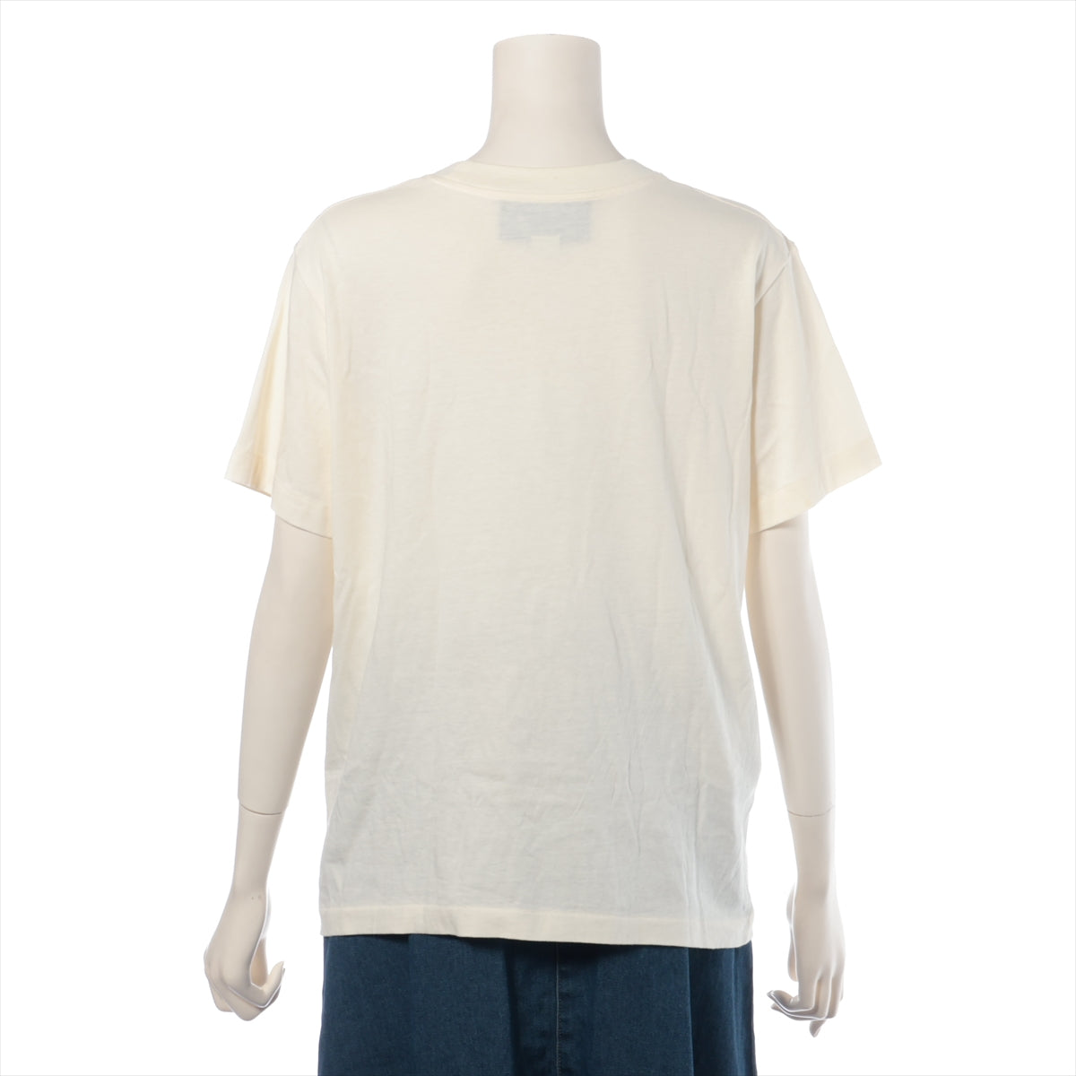 #1 Gucci Italy Tennis T-shirt Ivory