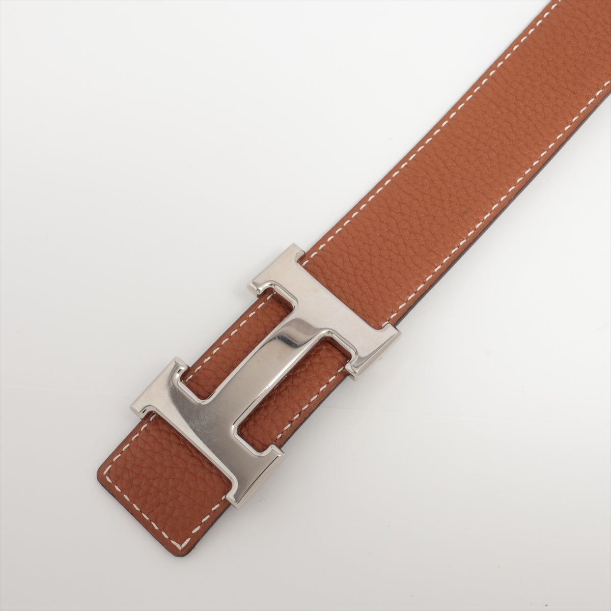 #1 Hermès H Belt Gold