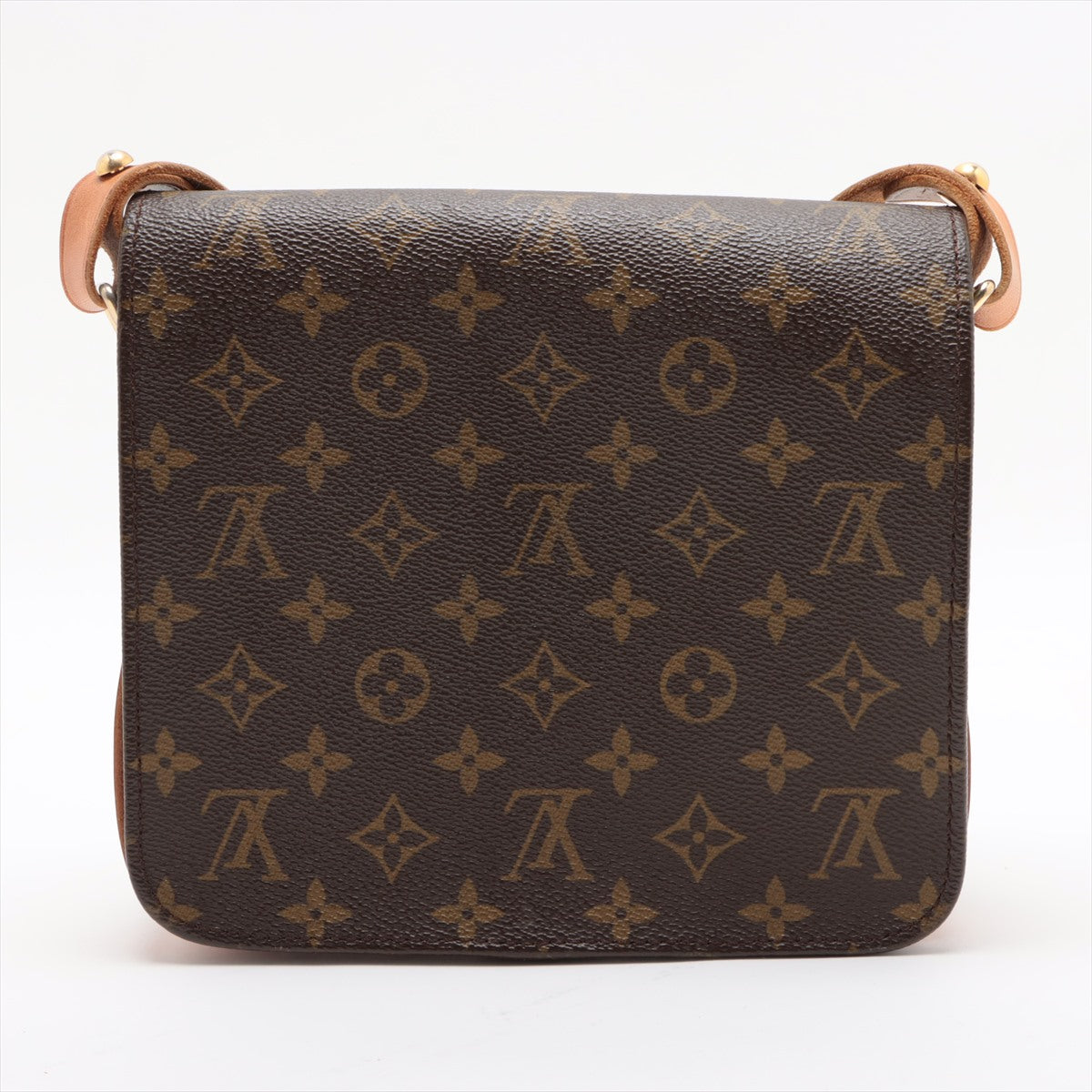 #1 Louis Vuitton Monogram Cartouchiere PM