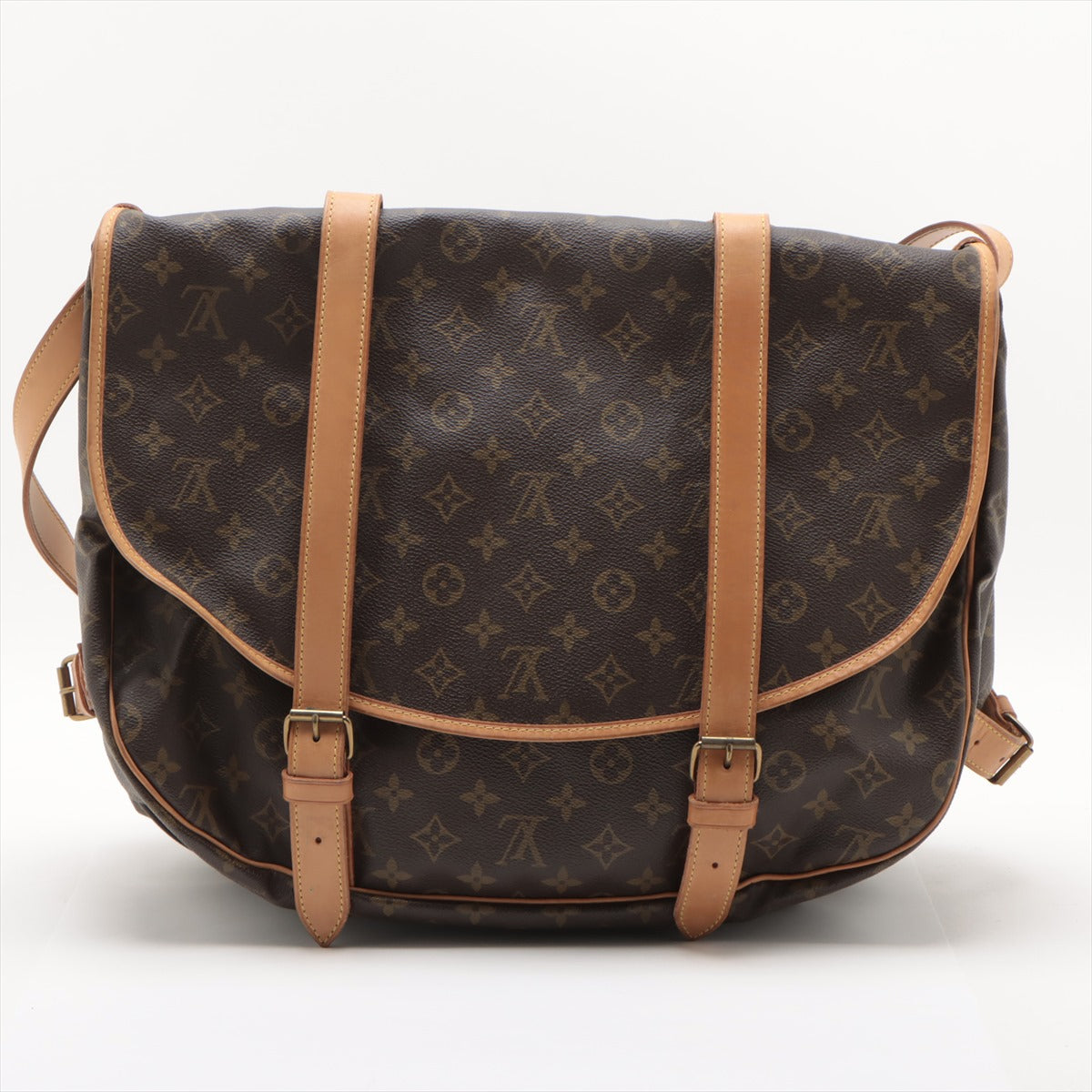 #1 Louis Vuitton Monogram Saumur 43