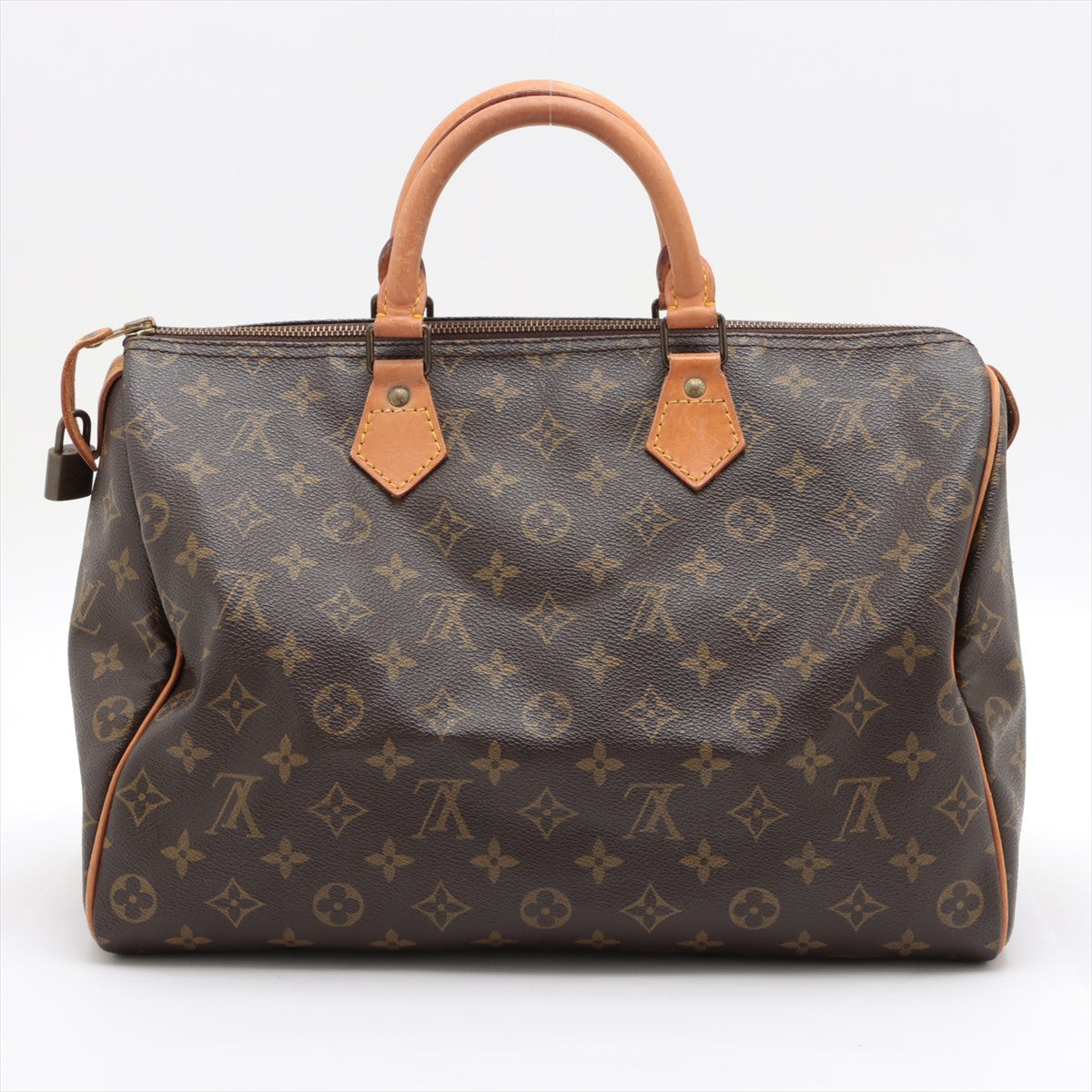 #1 Louis Vuitton Monogram Speedy 35