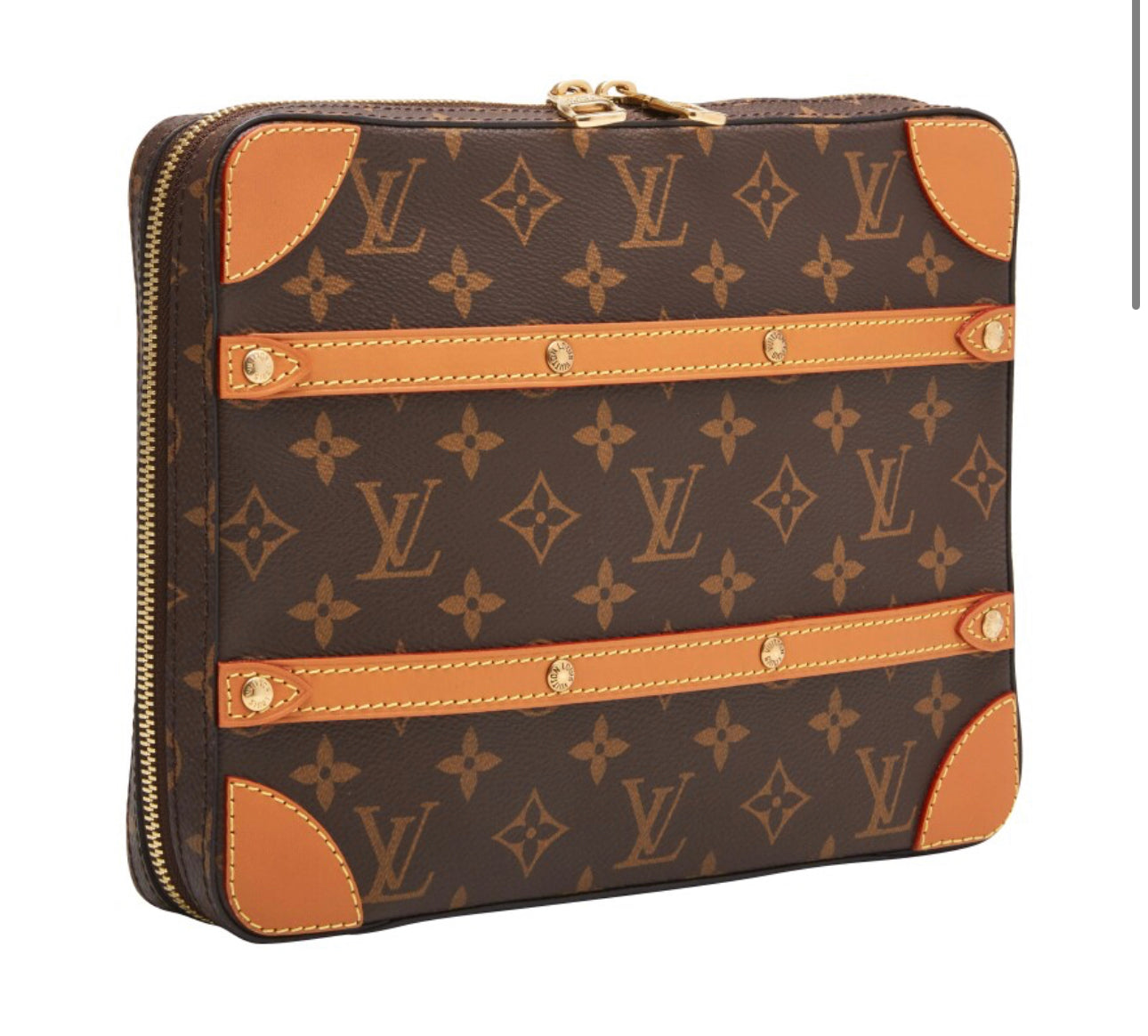 #1 Louis Vuitton Soft Trunk Messenger