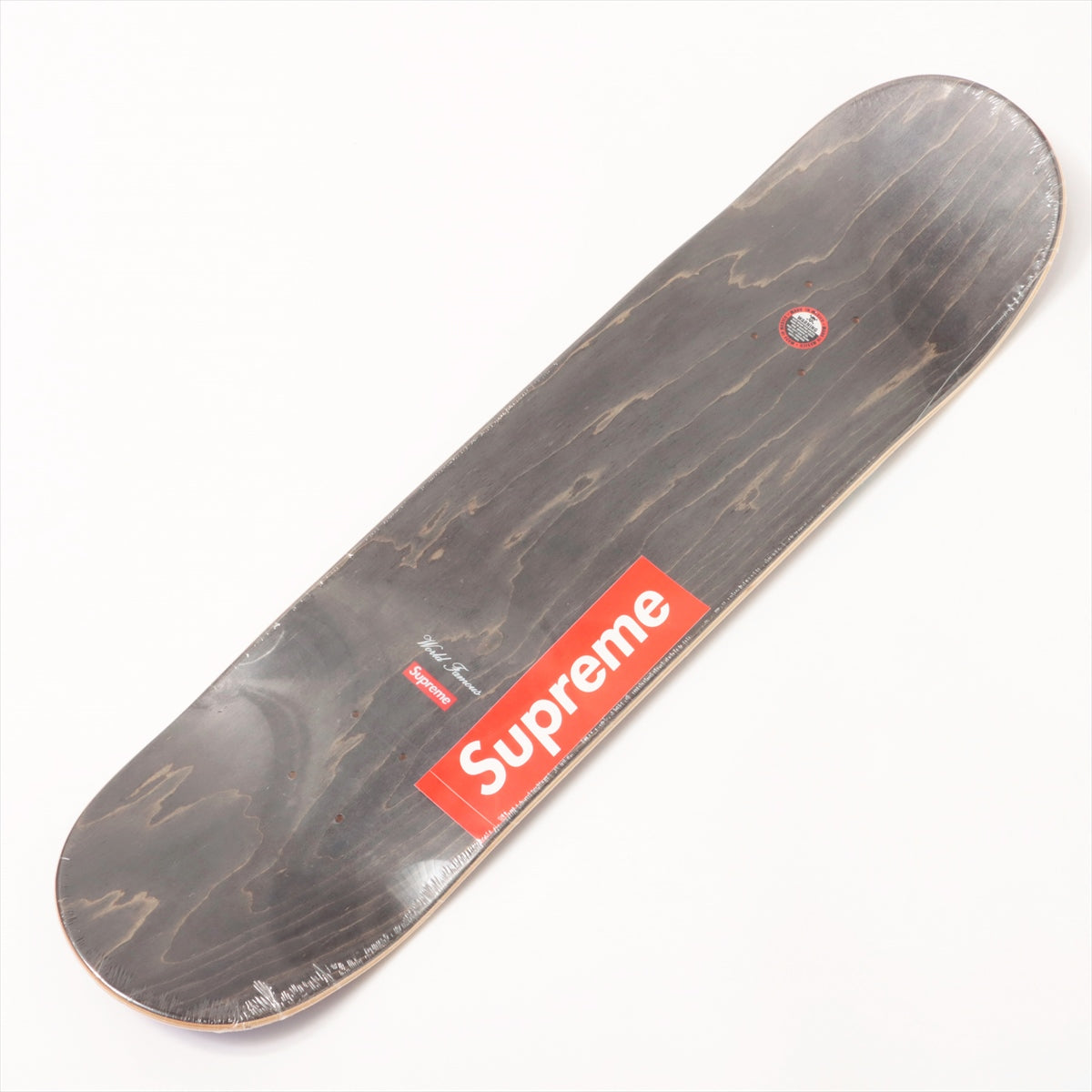 #1 Supreme Skateboarding Wood Black