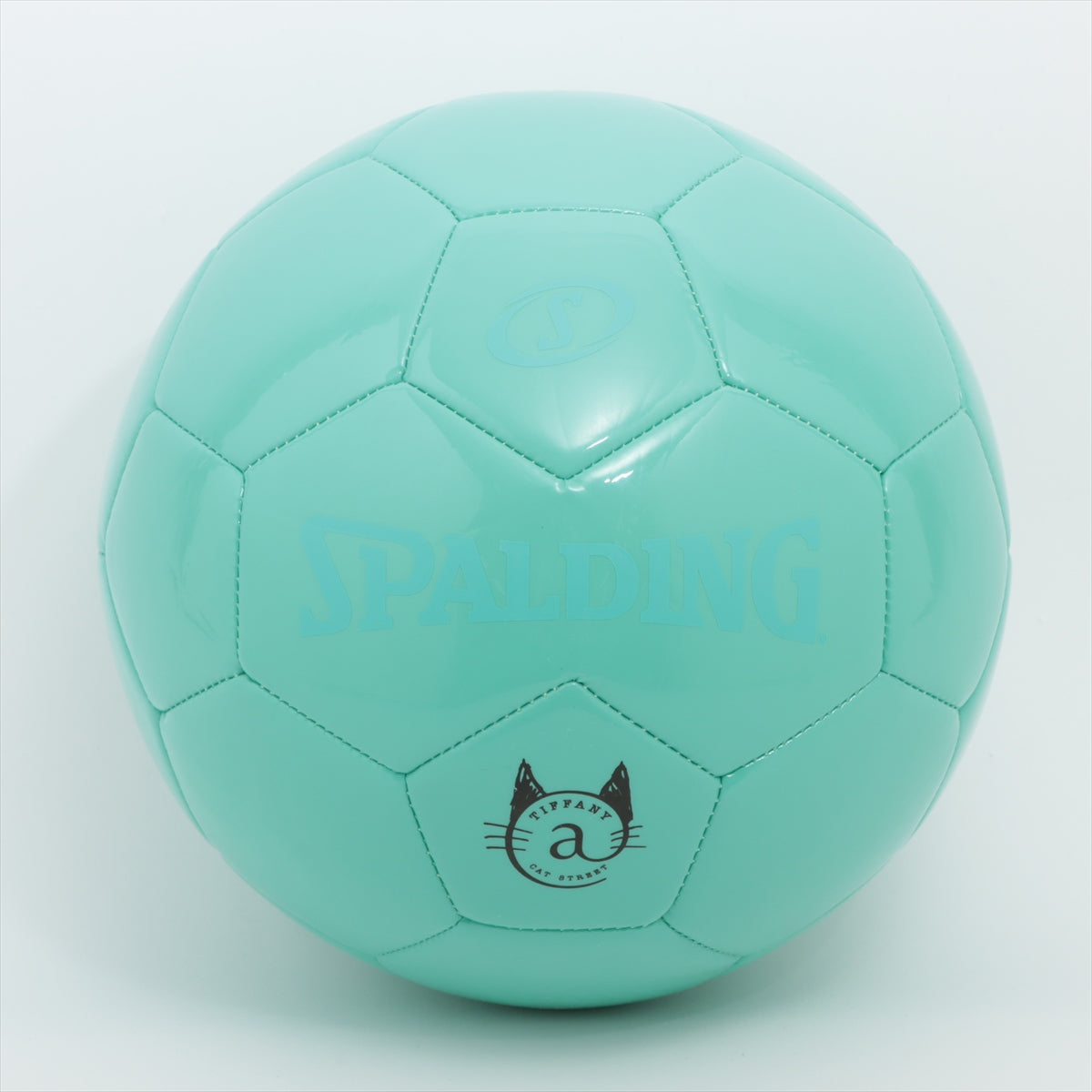 #1 Tiffany & Co. Spalding Cat Street Soccer Ball