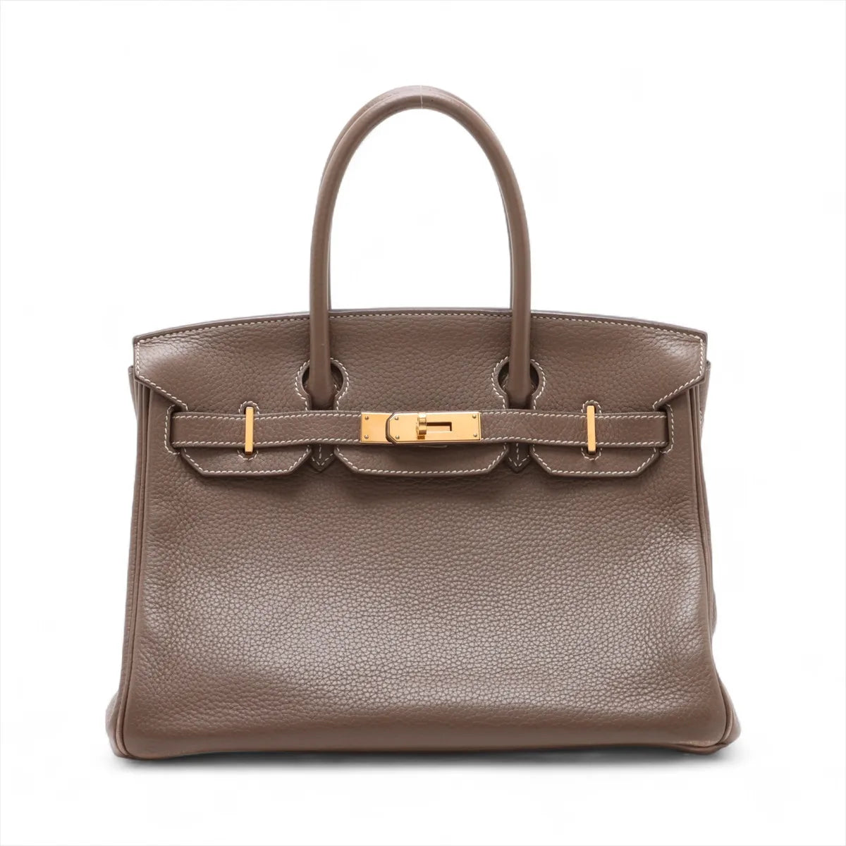 Hermes Birkin 30 Le Tournay Taurillon Clemence Etoupe