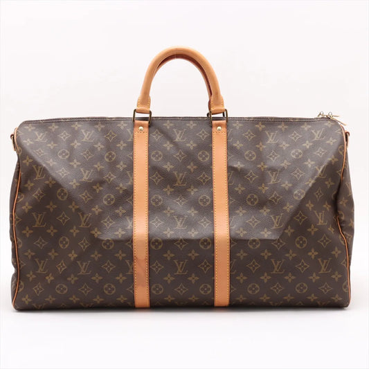 Louis Vuitton Monogram Keepall 55
