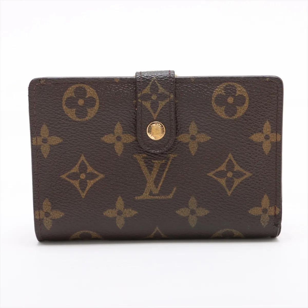 Louis Vuitton Monogram Viennois Compact Wallet