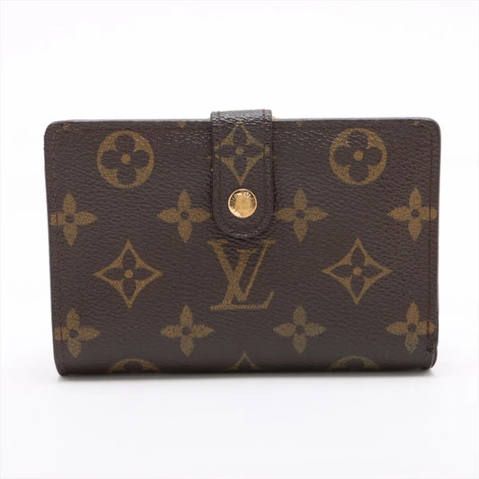 Louis Vuitton Monogram Viennois Compact Wallet