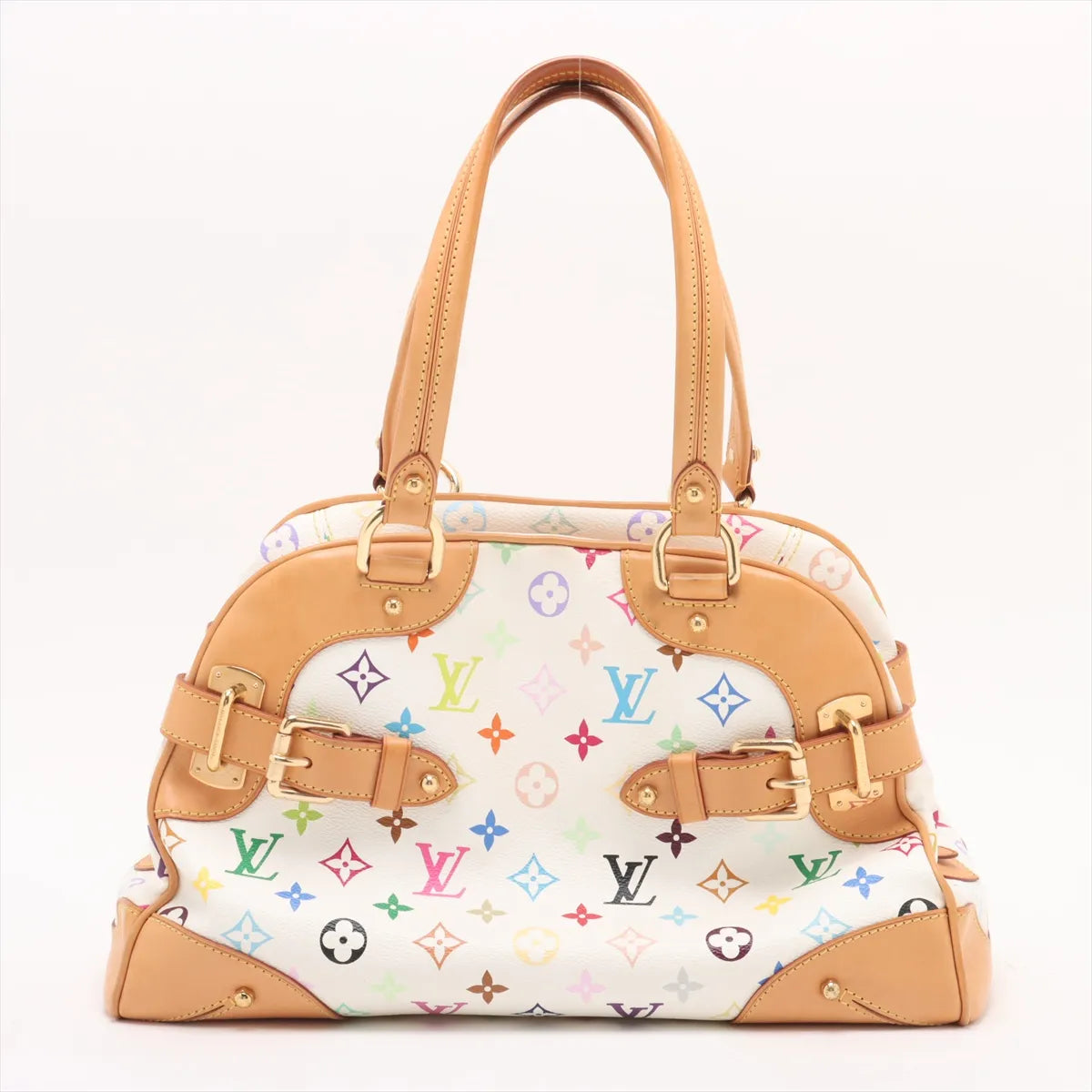 Louis Vuitton Monogram Multicolor Claudia White