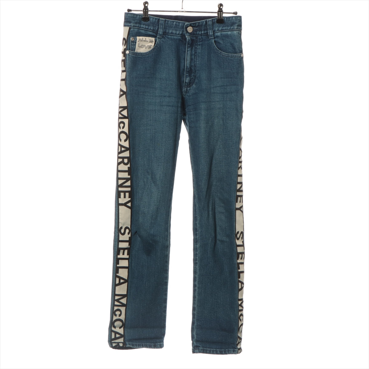 #1 Stella McCartney Denim Pants Blue