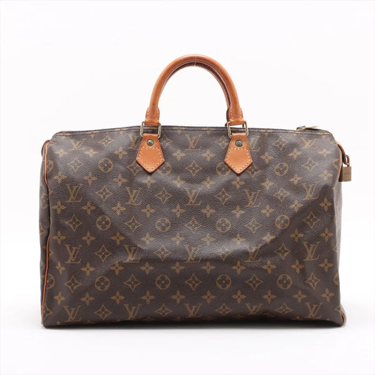 Louis Vuitton Monogram Speedy 40