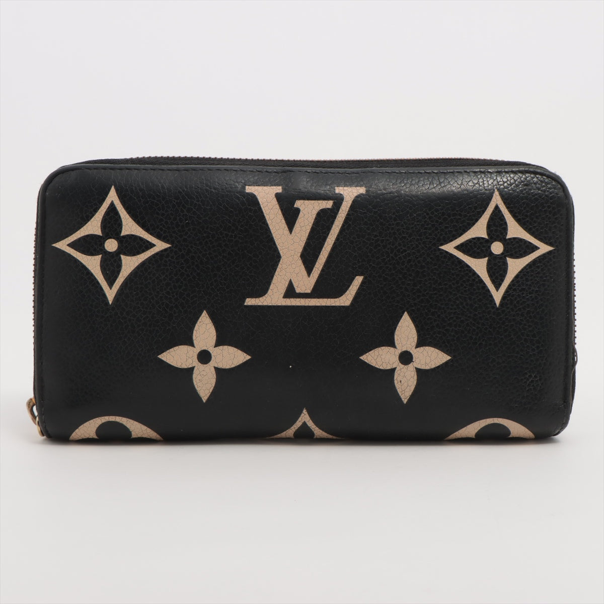 Louis Vuitton Bicolor Monogram Empreinte Zippy Wallet