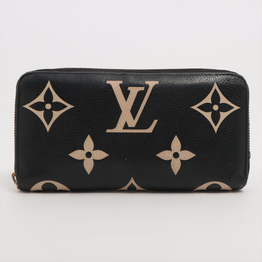 Louis Vuitton Bicolor Monogram Empreinte Zippy Wallet