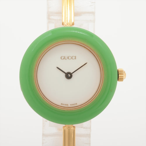 Gucci Vintage Change Bezel Quartz Watch