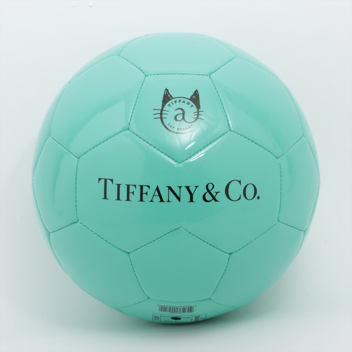 Tiffany & Co. Spalding Cat Street Soccer Ball