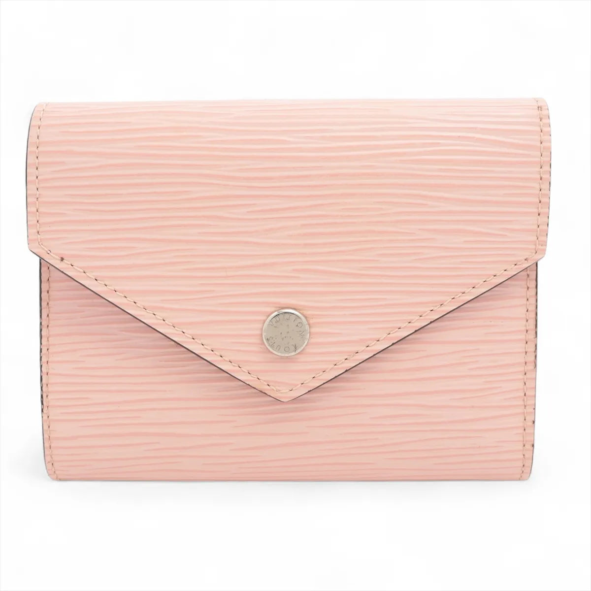 Louis Vuitton Epi Victorine Compact Wallet Pink