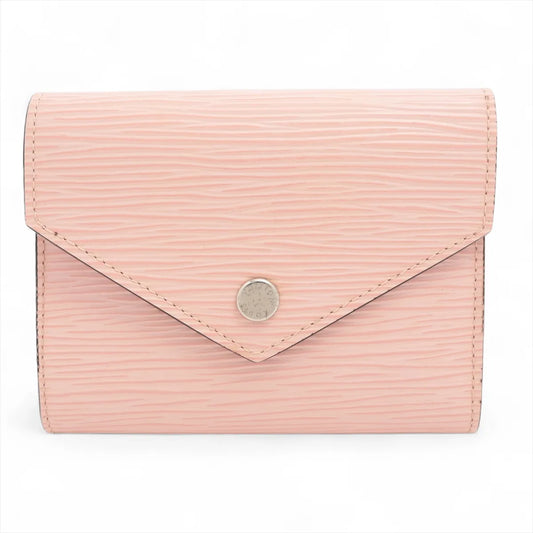 Louis Vuitton Epi Victorine Compact Wallet Pink