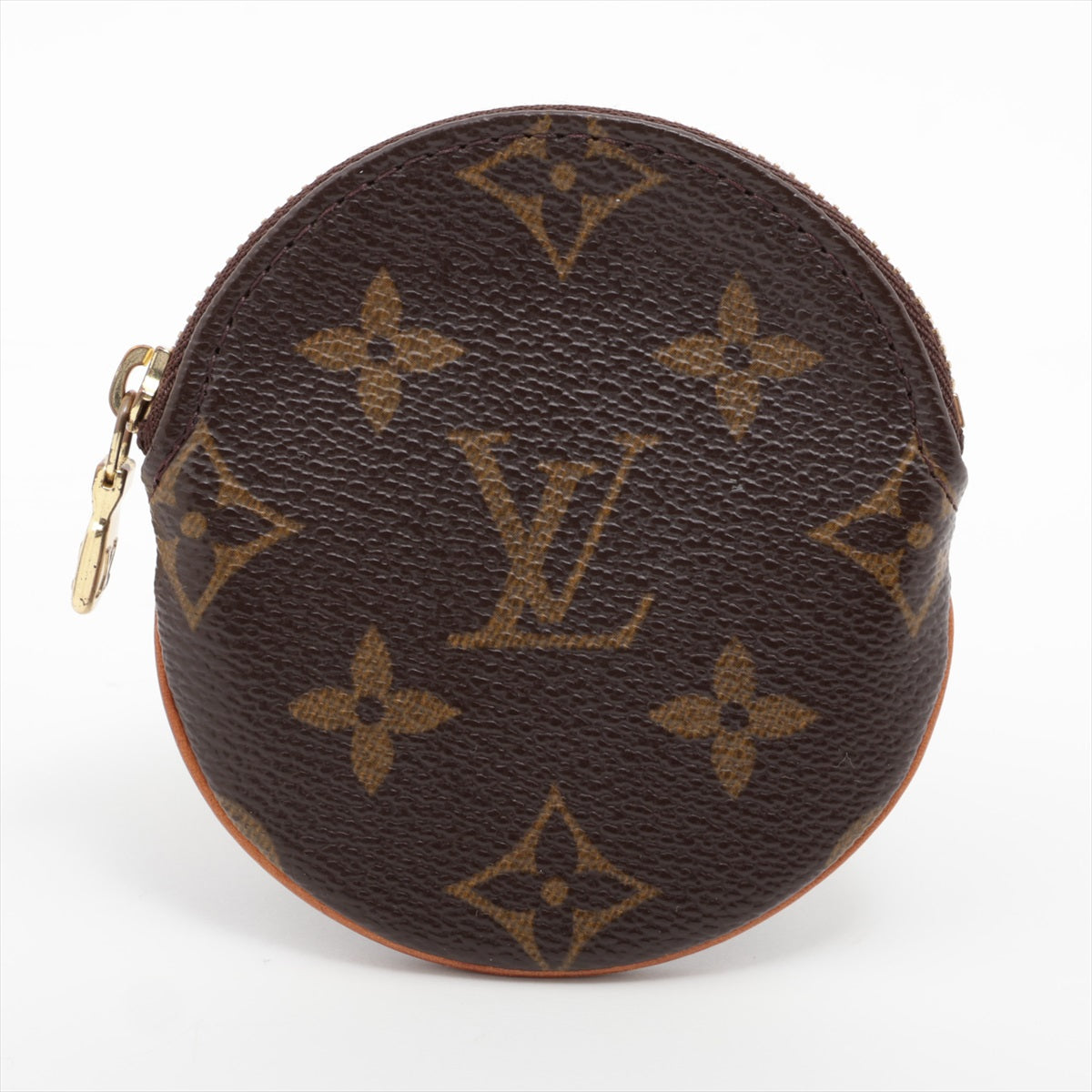 Louis Vuitton Monogram Round Coin Purse