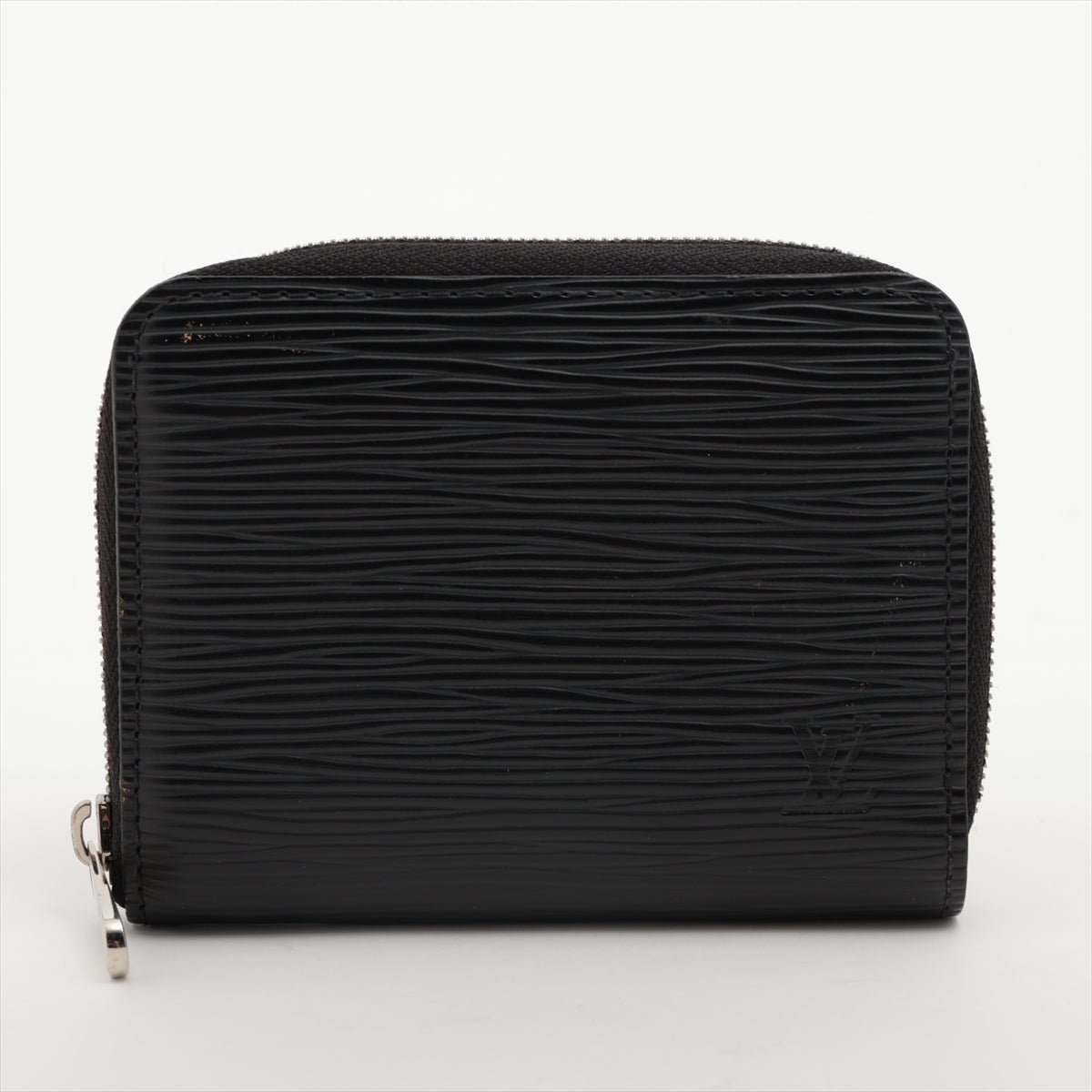 Louis Vuitton Epi Zippy Coin Purse Black