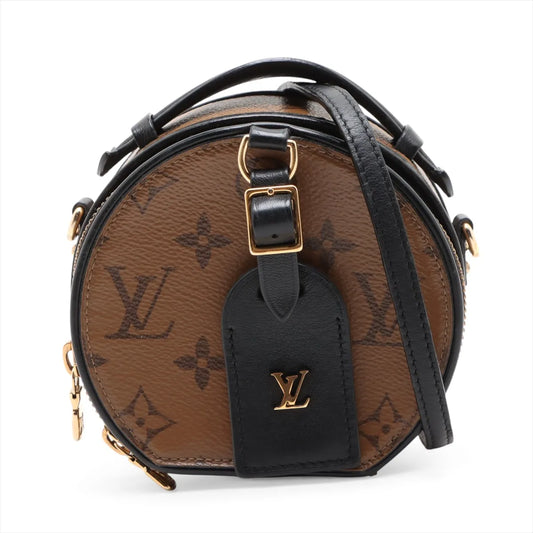 Louis Vuitton Monogram Reverse Mini Boite Chapeau