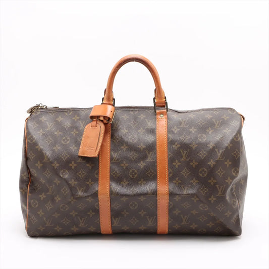 Louis Vuitton Monogram Keepall 50