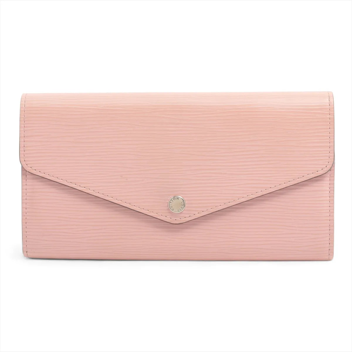 Louis Vuitton Epi Portefeuille Sarah Long Wallet Pink
